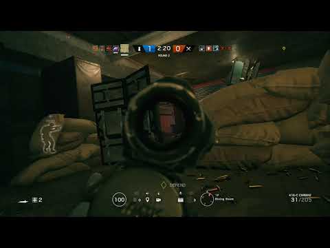 Tom Clancy's Rainbow Six Siege- I'm The Only One Not Smiling