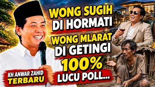 Download lagu KH ANWAR ZAHID TERBARU SUPER LUCU || SUGIH DI HORMATI MLARAT ORA DI BATURI mp3