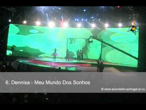 1.06 Dennisa - Meu Mundo Dos Sonhos @ ensaio geral