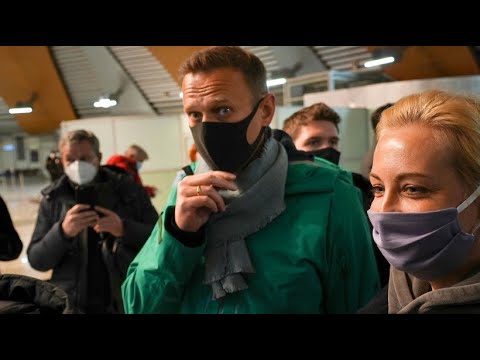 International criticism of Navalny's arrest