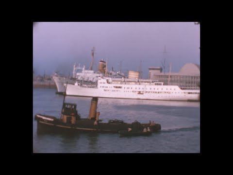 Alexandria 1964 archive footage
