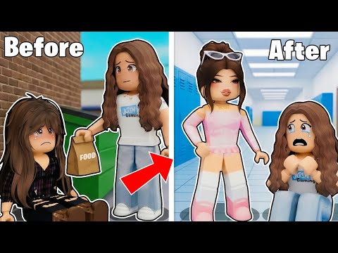 Poor Girl Became a Bully in Brookhaven