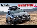 Transforming Hyundai TUCSON into the “Beast” for Uncharted Movie