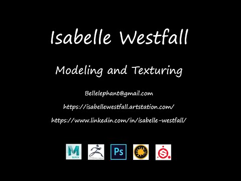 Demo Reel 2022 (Modeling and Texturing)