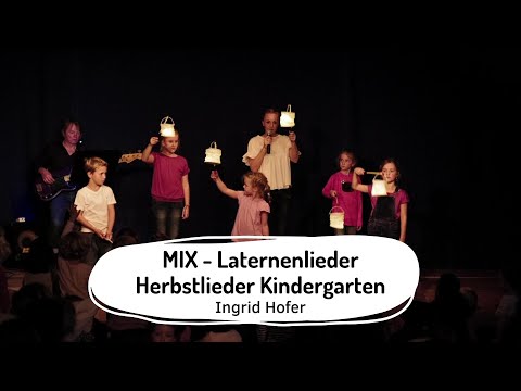 ⭐️ Die schönsten Laternenlieder und Herbstlieder Kindergartenlieder MIX | Kinderlieder zum Mitsingen