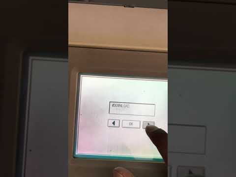 របៀប clear error code 00001 canon ir 2520(how to clear erorr code 0001 canon ir 2520)