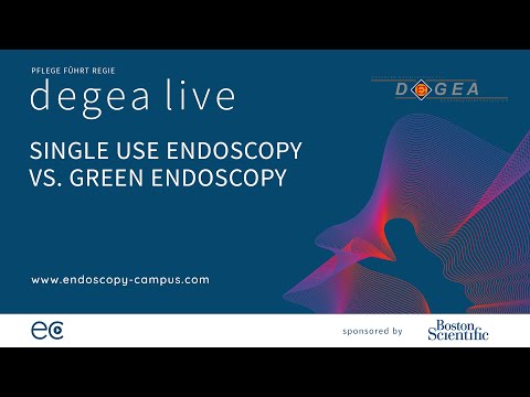 DEGEA-live: Single Use Endoscopy vs. Green Endoscopy