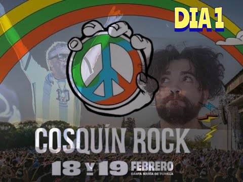 COSQUIN ROCK DIA 1