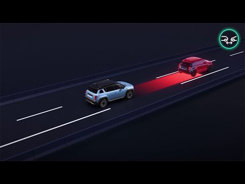 avviso distanza di sicurezza– R4 E-Tech electric – Renault