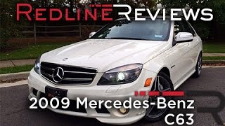 2009 Mercedes-Benz C63 AMG Review, Walkaround, Exhaust & Test Drive