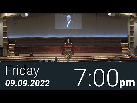 09/09/2022 Friday 7pm - Full Service