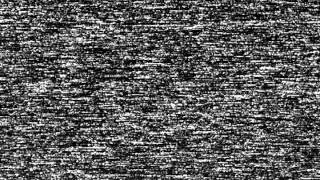 A VHS tape jam played back