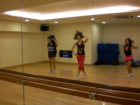 Jin Jin teaches f(x)- Nu ABO