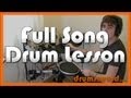 Lounge Act (Nirvana) Drum Lesson PREVIEW | How ...