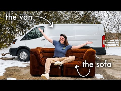 i drove 8 hours to buy this sofa