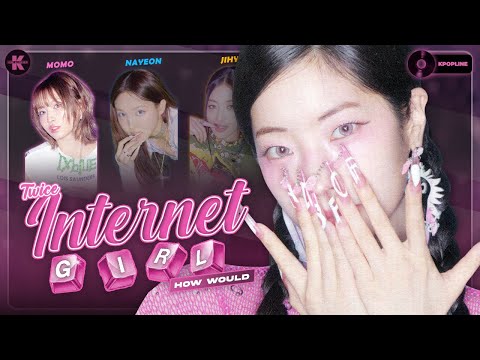 「AI COVER」How Would TWICE Sing "Internet Girl" (by KATSEYE) | Request N#8