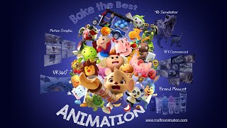Muffin Animation : Show Reel 2022