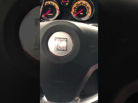 2008 Saturn Vue steering wheel air bag removal