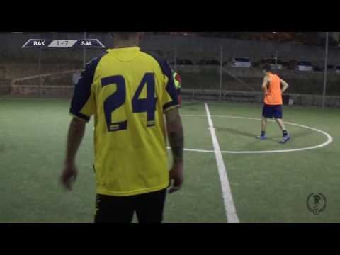 Centurion League 2016/2017 : Baku vs San Lorenzo - 3^EuropaLeague #FutsalCenturionNapoli