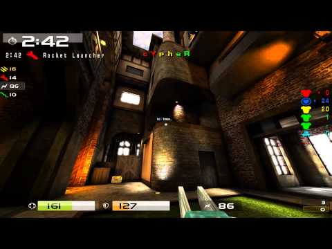 Quake Live: Cypher vs base_ Cure