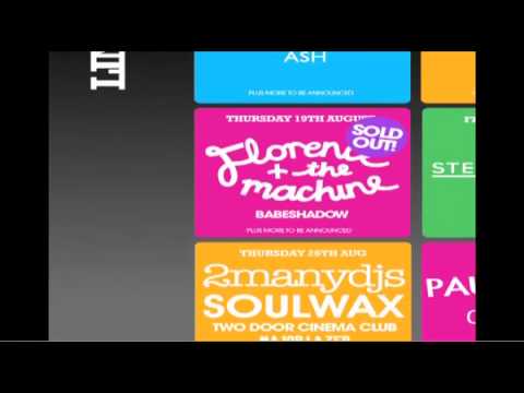 Local bands featuring at Belsonic