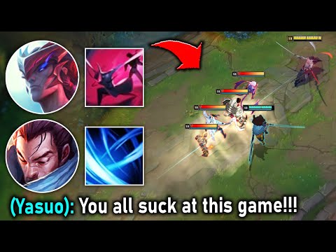 We played the int brothers... but with a TWIST! (WE GOT TOXIC)