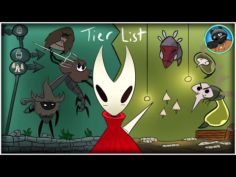 Ranking EVERY Area in Hollow Knight: Silksong