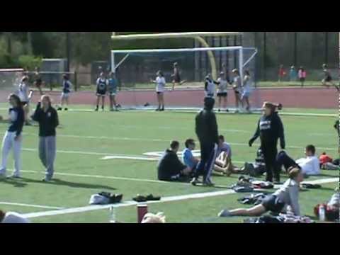 R07 MHS Boys spring track 2012 400 m Franklin and Mansfield