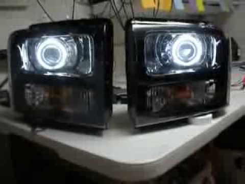 "05-07 Ford SD/Excursion - 55 Watt HID / Bi-Xenon Projector Retro-Fit by Sick HIDs"