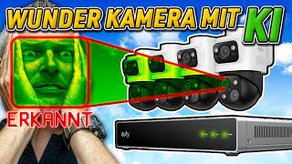 Diese Kamera sieht ALLES (und speichert lokal!) - eufy PoE S4 MAX im Test