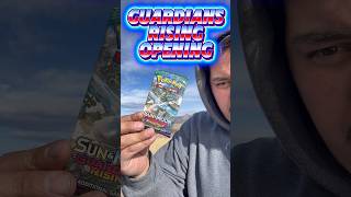 Opening guardians rising to fill the national Pokédex #pokemon #fyp #tcg #pokemontcg #pokemoncards