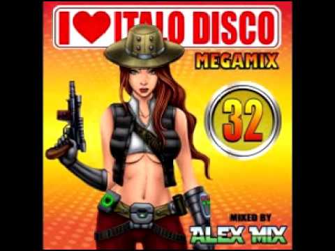 DJ Alex Mix   I Love Italo Disco Mix 32