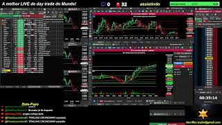 🔴 Ao Vivo - Day Trade - Indice - Dolar - 07/04/2026 - LIVE 🔴