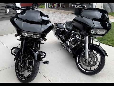 Whats the difference between a road glide special and a road glide standard?
