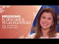 El Dios que si ve las injusticias - Gloriana Montero | Reflexiones Cristianas Cortas