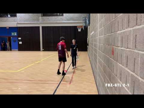 BUYIC U17 - Play-Offs - wedstrijd voor brons - Freezzz Beezzz Black - Gentle 10-6