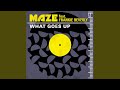 What Goes Up (Radio Edit) (feat. Frankie Beverly)
