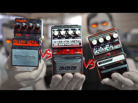 DOD Death Metal Distortion FX86 - Black & Red image 6