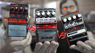 Video thumbnail for Its a DEATH-OFF...DOD FX86 vs FX86B vs DigiTech Death Metal by TheSuperFunAwesomeHappyTimePedalShow