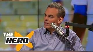 The NINE ways that Kaepernick and Puig are the same person - 'The Herd' by Colin Cowherd