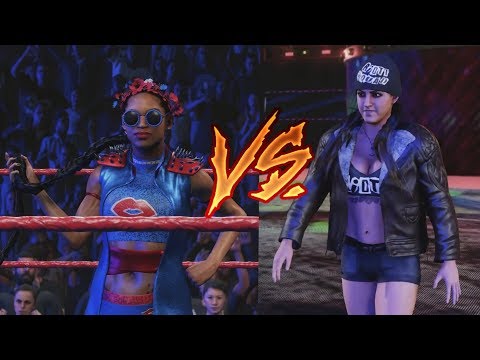 Bianca Belair Vs Sarah Logan | WWE 2K19 Match | WWE 2K19 PC Match