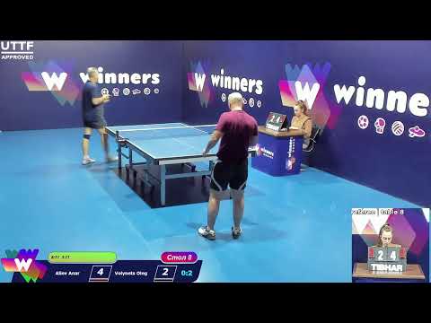 Aliev Anar - Volynets Oleg . WINners CUP Table Tennis 8 16.12.2020 16:45