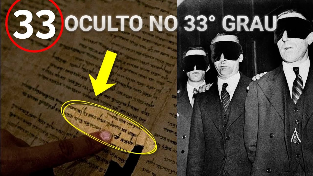 33º Grau l Esse Símbolo Secreto Está em Todas as Religiões: "Escondido Á Vista"