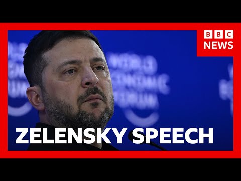 Ukraine President Zelensky criticises Europe for avoiding "action" | BBC News