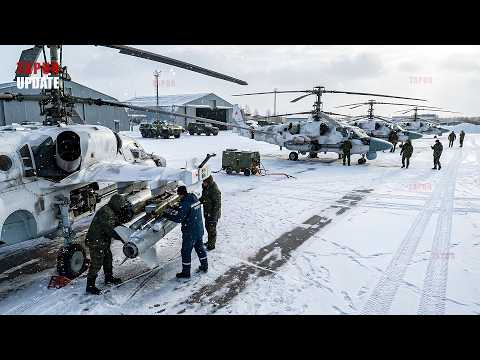 Ka-52 Evolution in Ukraine – How Russia’s Attack Helicopter Dominates