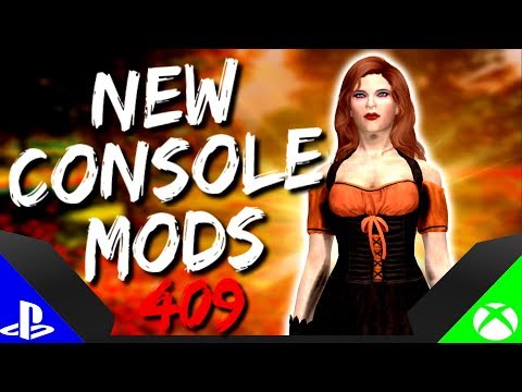 Skyrim Special Edition: ▶️5 BRAND NEW CONSOLE MODS◀️ #409 (PS4/XB1/PC)
