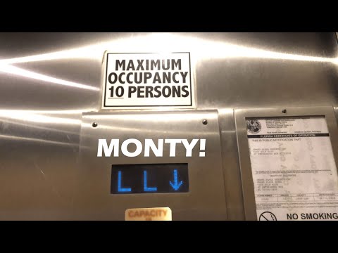 Montgomery Traction Guest Elevators - Grand Plaza Hotel in St. Pete Beach, FL
