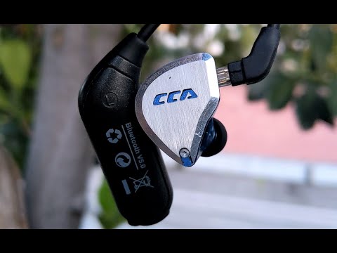CCA C12 IEM Earphones ❤️ , Ft. TRN BT20s Bluetooth Adapter 😎 Quick Review!