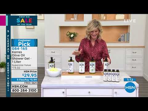 HSN | KORRES Beauty 01.17.2021 - 07 PM