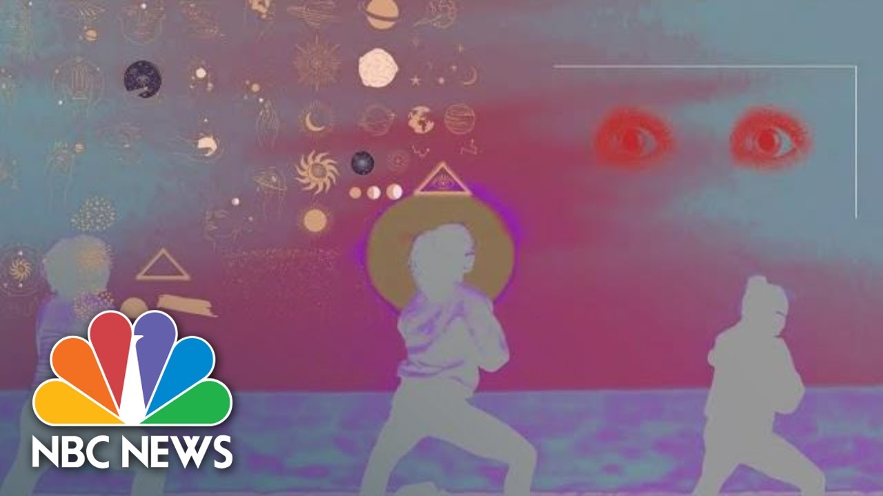 Pastel QAnon: How The Far-Right Conspiracy Group Is Creeping Into Wellness Community